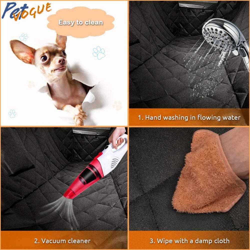 Pet Vogue Car Seat for Dogs (Black) - Image 4