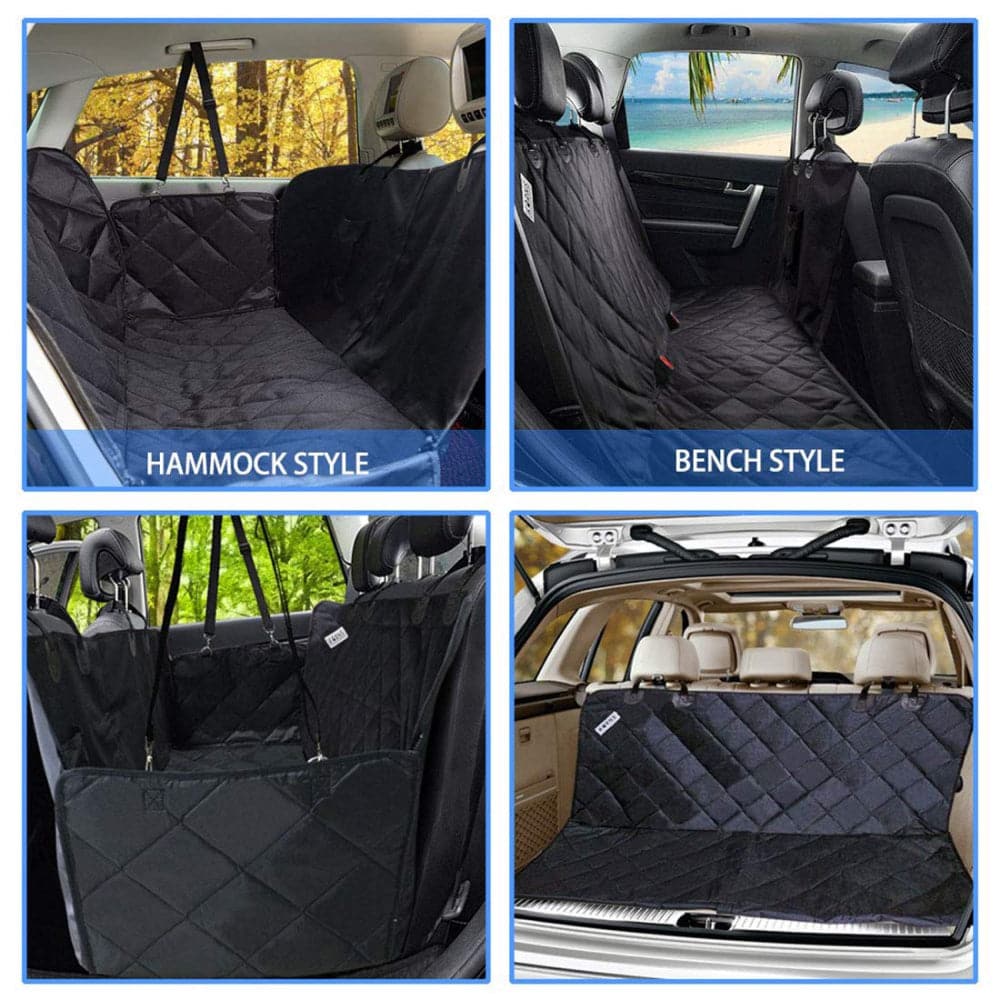Pet Vogue Car Seat for Dogs (Black) - Image 5