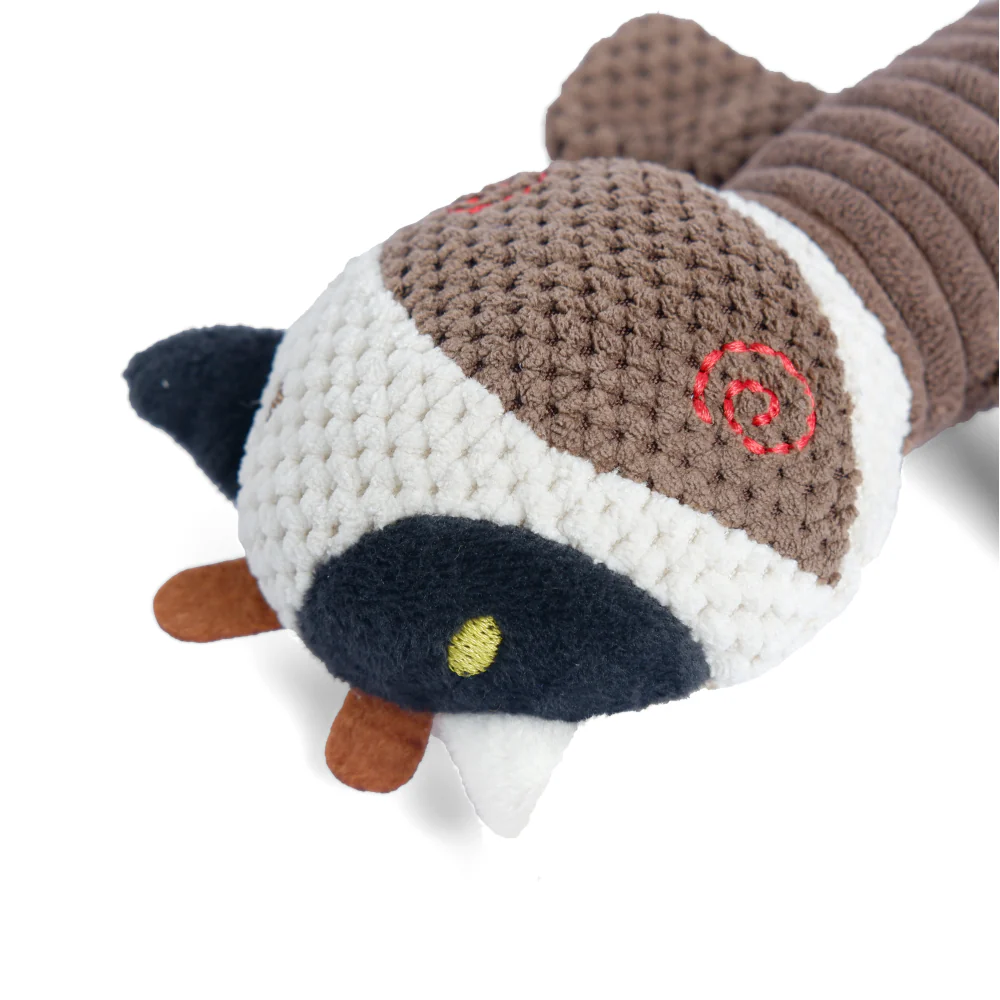 Pet Vogue Cow Shaped Plush Toy for Dogs | For Soft Chewers - Image 5