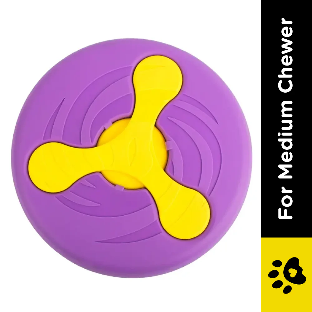Pet Vogue Disc Toy with Detachable Boomerang for Dogs - Image 2