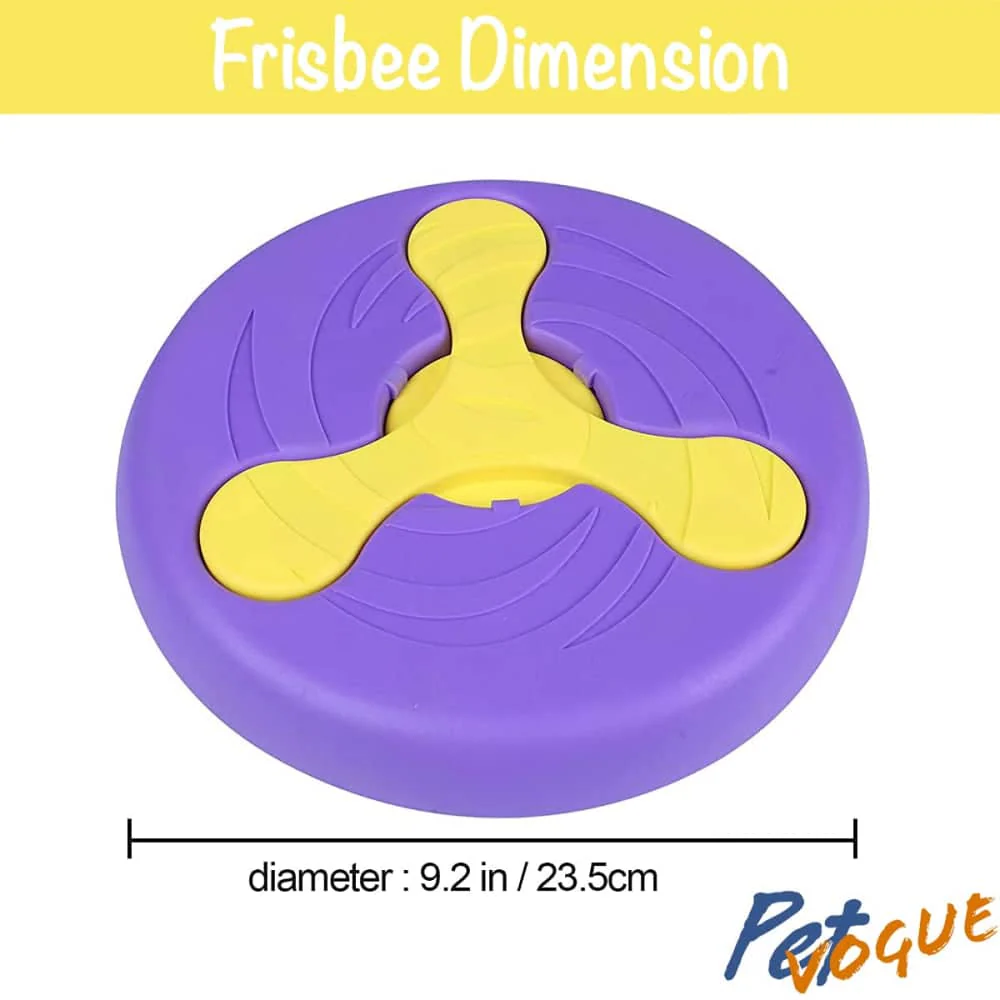 Pet Vogue Disc Toy with Detachable Boomerang for Dogs - Image 3