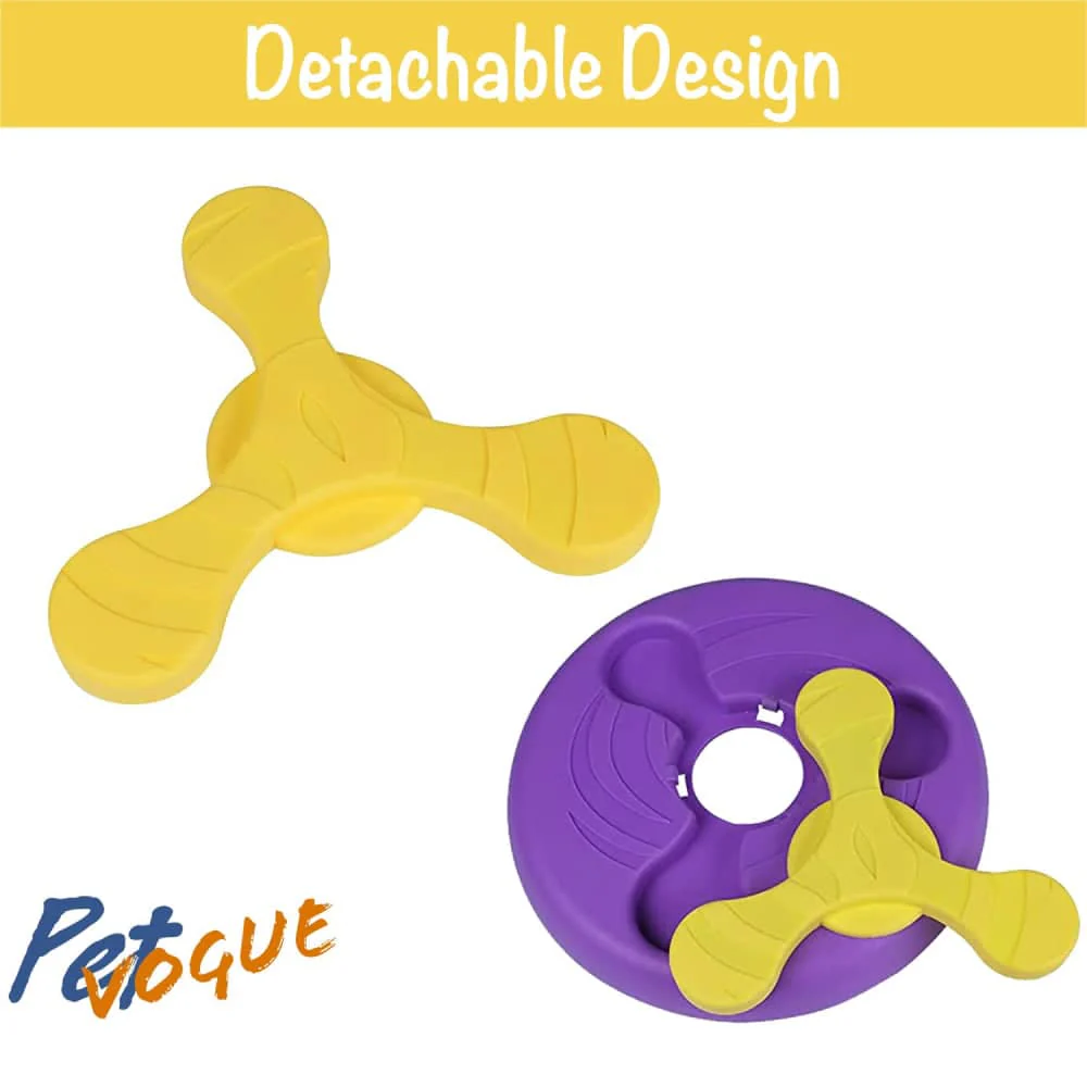 Pet Vogue Disc Toy with Detachable Boomerang for Dogs - Image 4