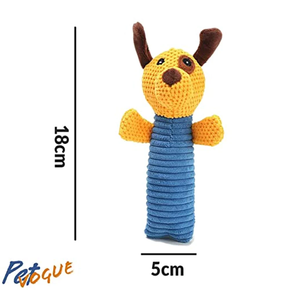 Pet Vogue Dog Shaped Plush Toy for Dogs - Image 3