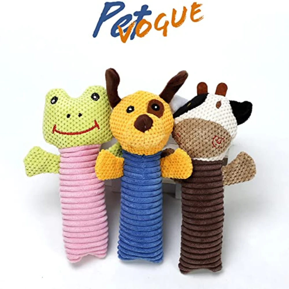 Pet Vogue Dog Shaped Plush Toy for Dogs - Image 5