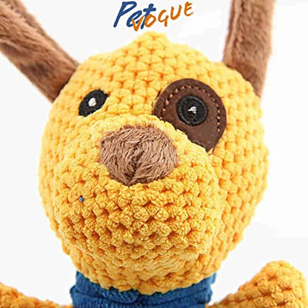 Pet Vogue Dog Shaped Plush Toy for Dogs - Image 6