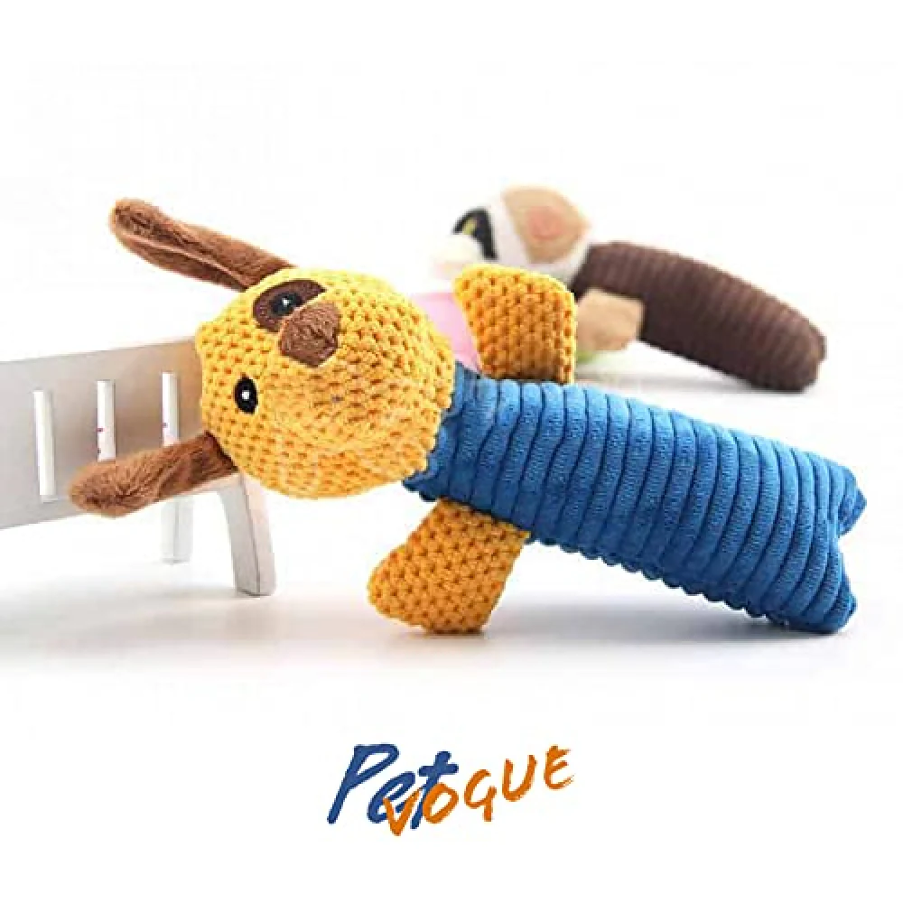 Pet Vogue Dog Shaped Plush Toy for Dogs - Image 7