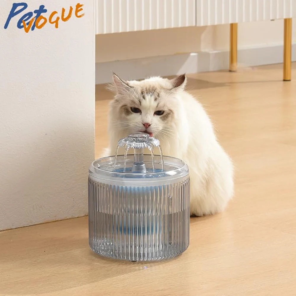 Pet Vogue Fountain Water Dispenser for Cats and Dogs - Image 5