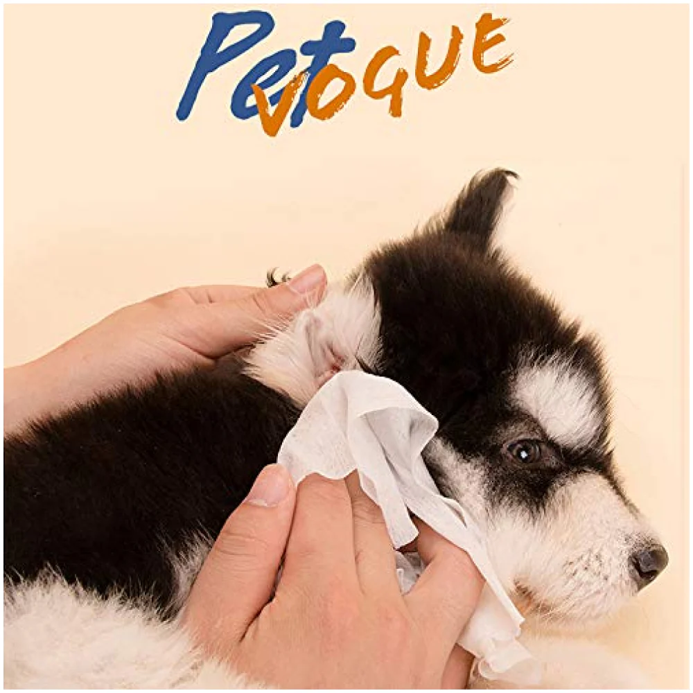 Pet Vogue Grooming Wipes for Dogs and Cats - Image 2