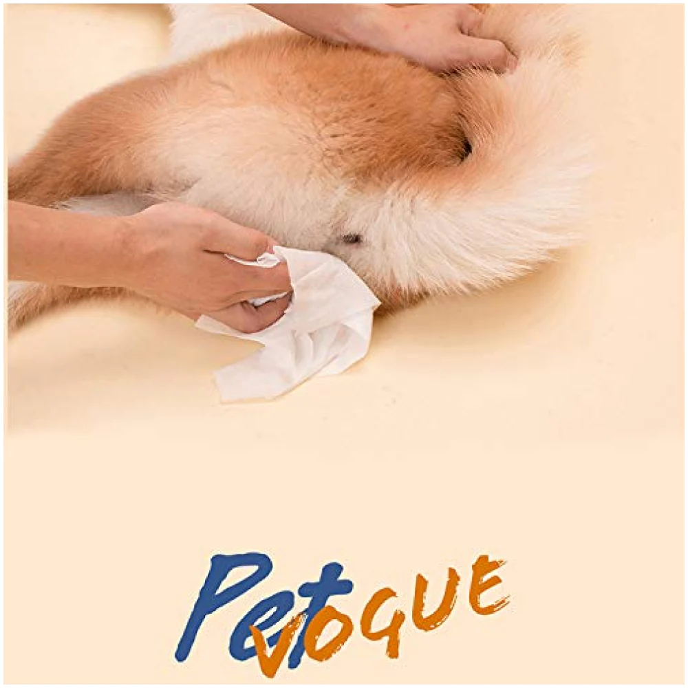 Pet Vogue Grooming Wipes for Dogs and Cats - Image 3