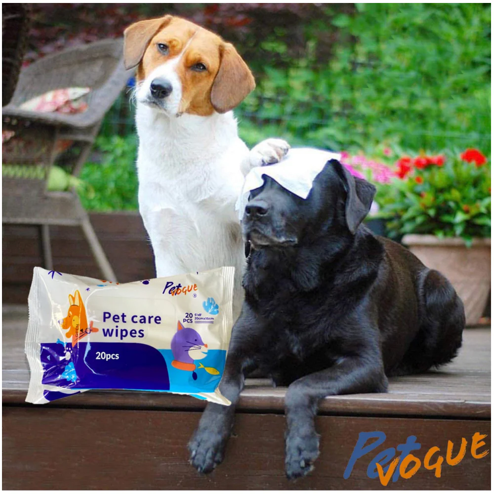 Pet Vogue Grooming Wipes for Dogs and Cats - Image 4