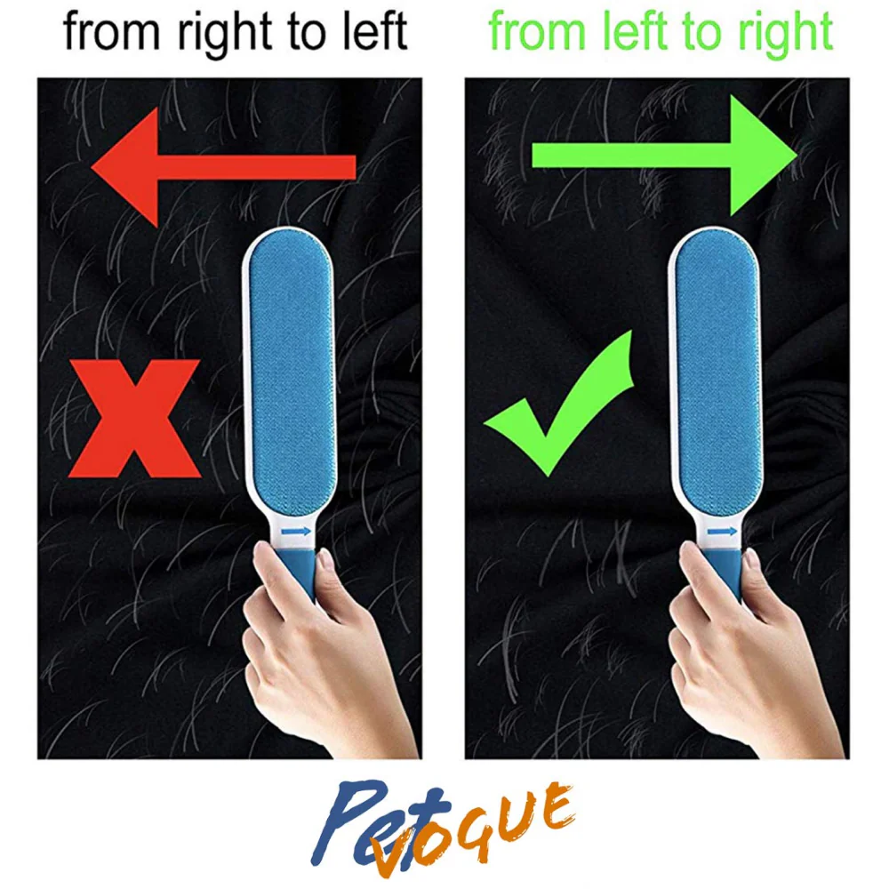 Pet Vogue Lint Remover for Dogs and Cats (Blue/White) - Image 4