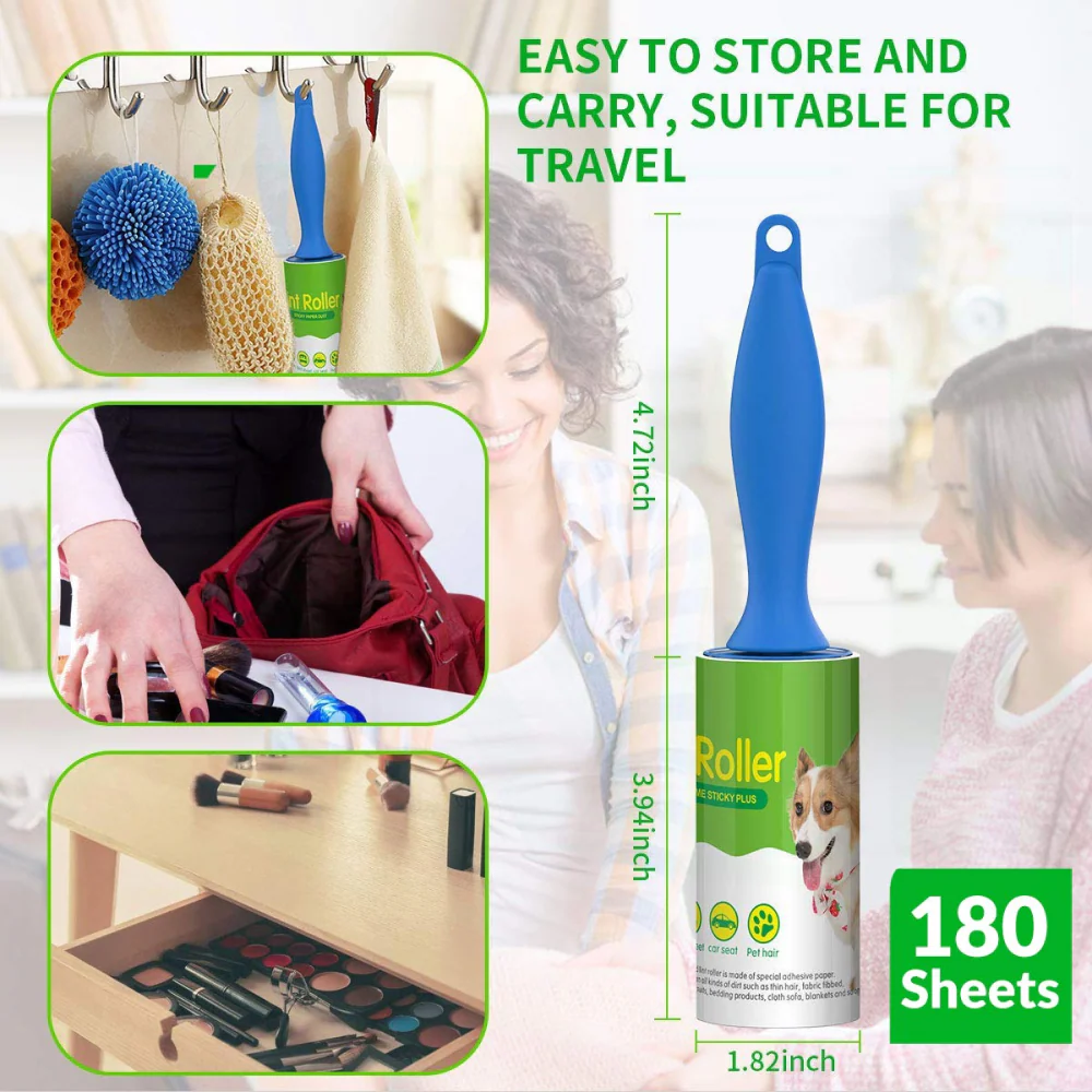 Pet Vogue Lint Roller for Dogs and Cats - Image 3