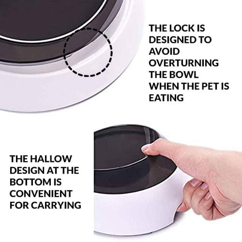 Pet Vogue Mease Adjustable Bowl for Dogs and Cats - Image 9