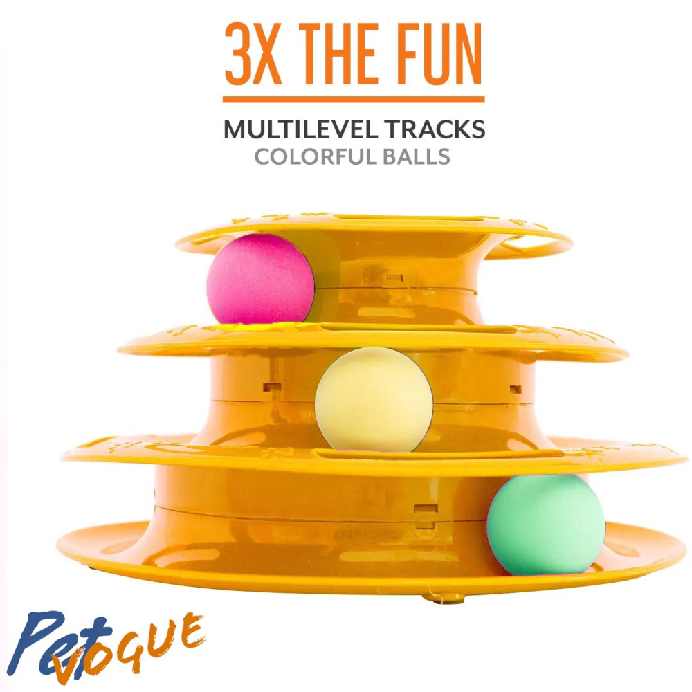 Pet Vogue Multi Level Puzzle Toy for Cats - Image 3