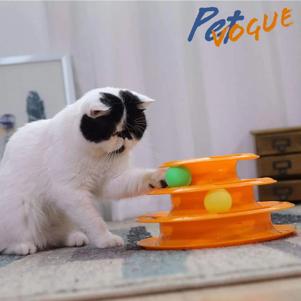 Pet Vogue Multi Level Puzzle Toy for Cats - Image 5