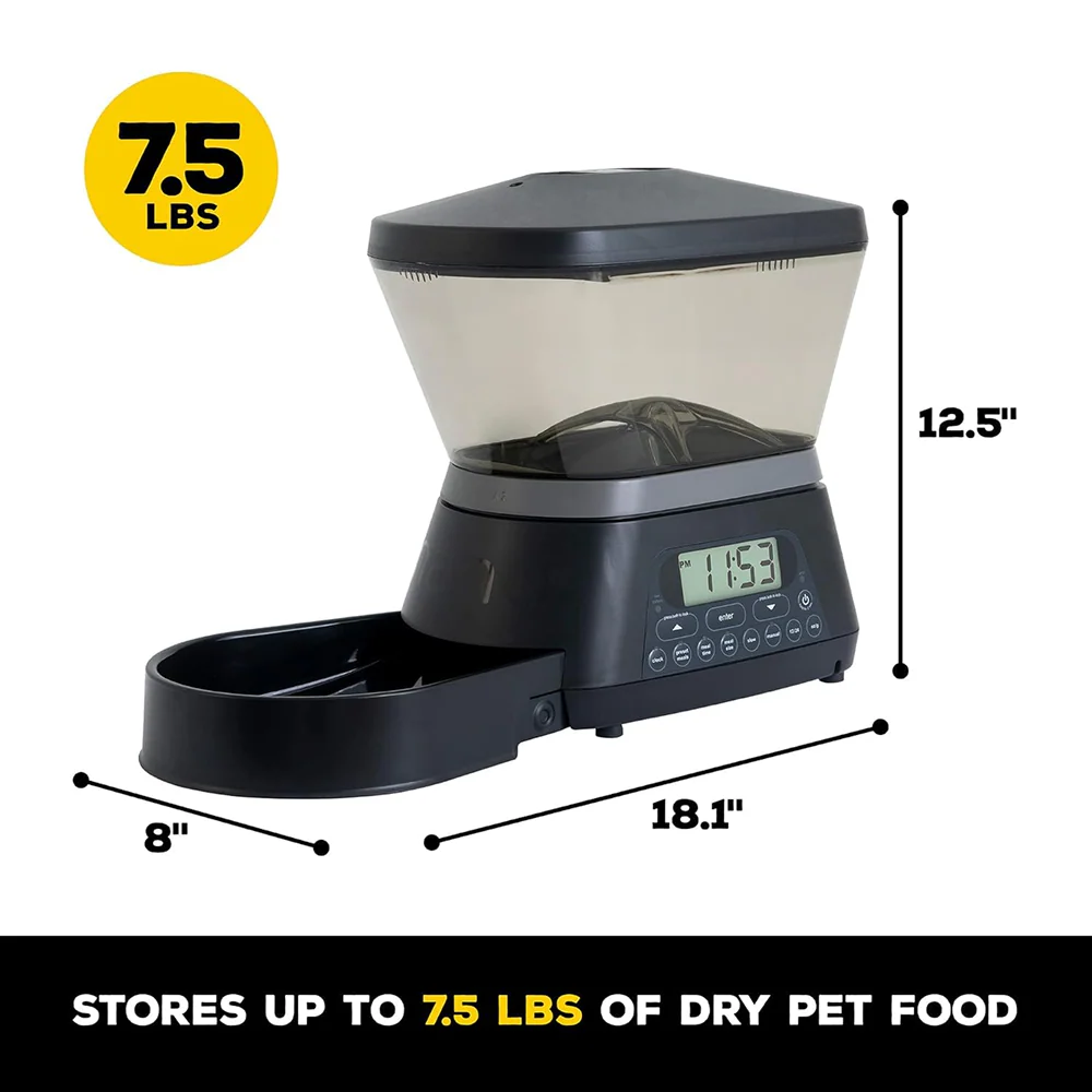 Pet Vogue Nano Automatic Food Dispenser for Dogs and Cats - Image 3