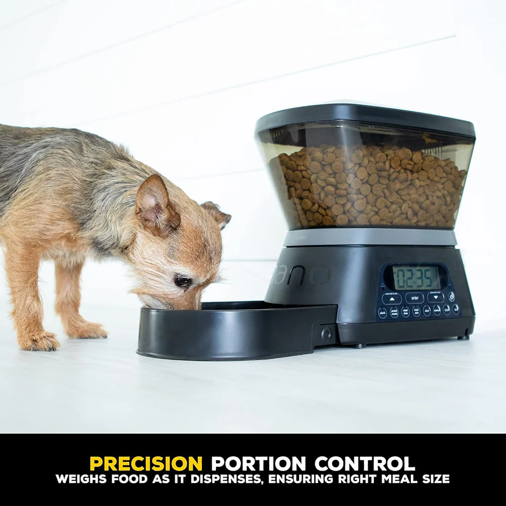 Pet Vogue Nano Automatic Food Dispenser for Dogs and Cats - Image 5