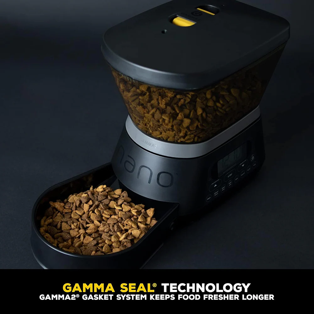 Pet Vogue Nano Automatic Food Dispenser for Dogs and Cats - Image 6