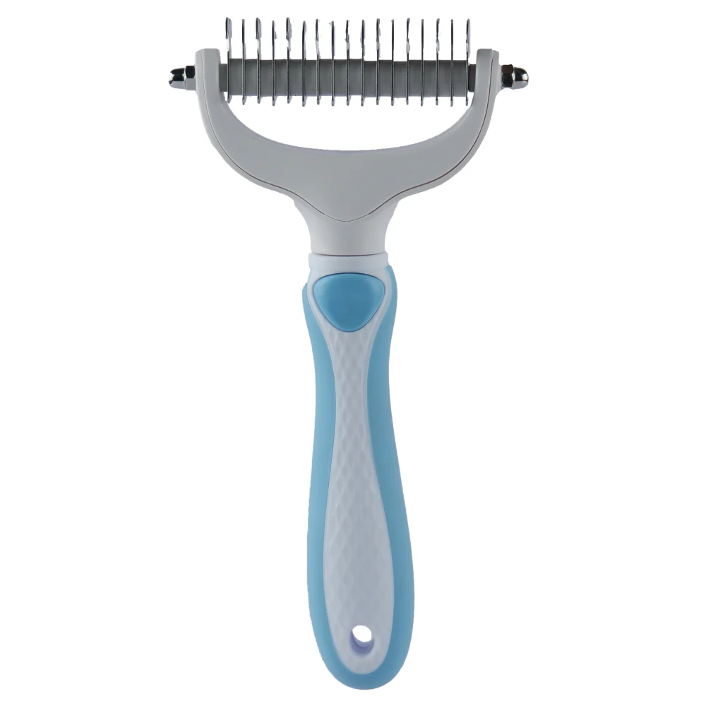 Pet Vogue Rake Comb for Dogs and Cats (3.75x7.3x1in) - Image 2