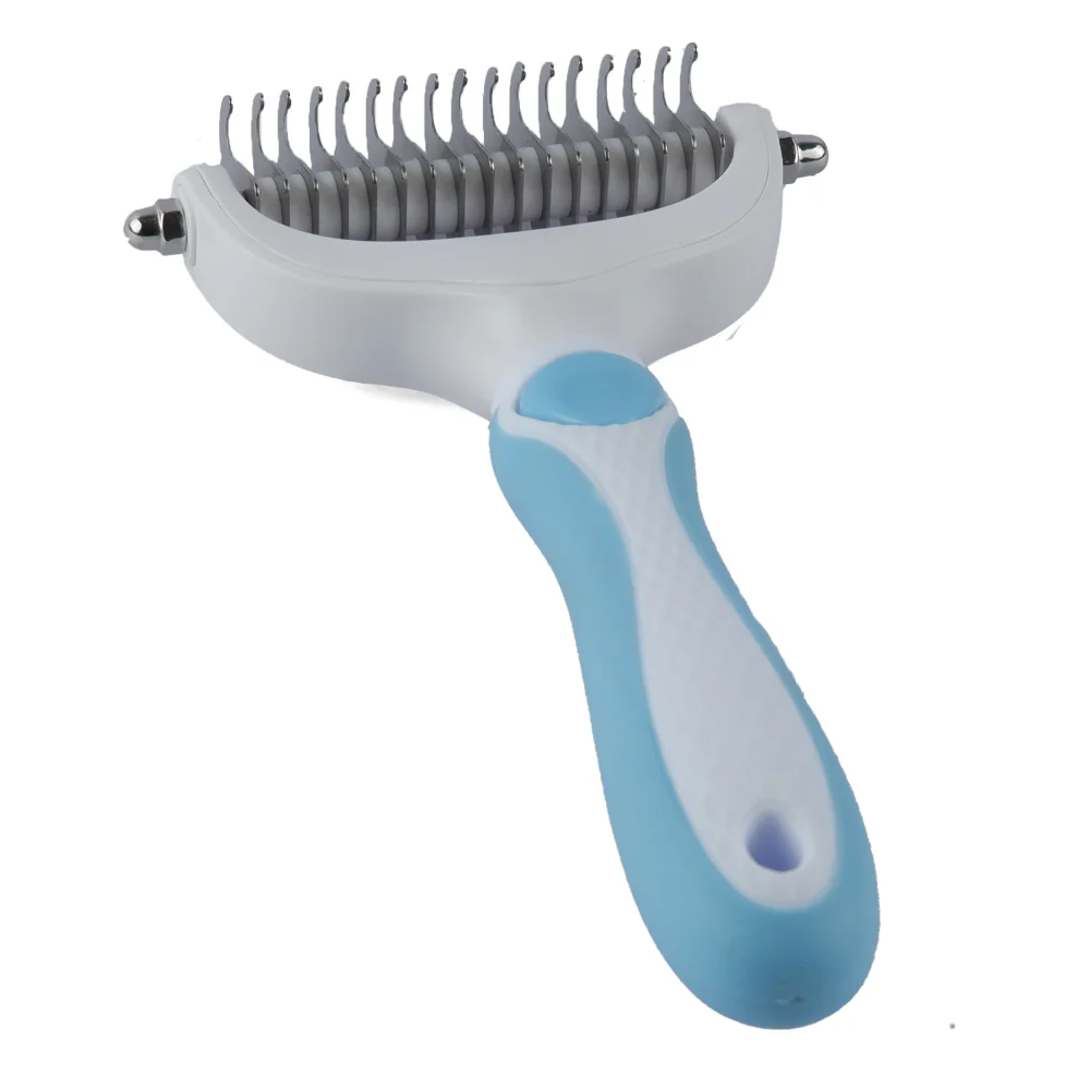 Pet Vogue Rake Comb for Dogs and Cats (3.75x7.3x1in) - Image 5
