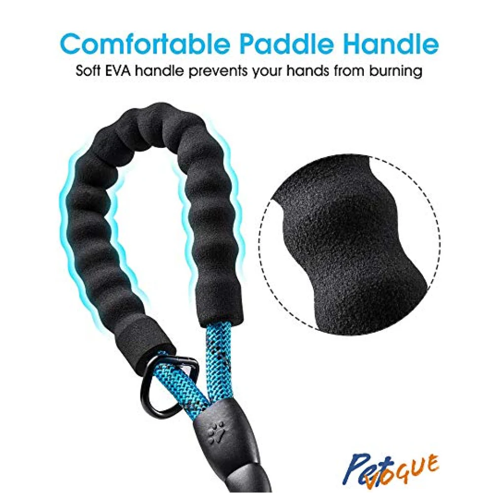 Pet Vogue Rope Leash for Dogs (Blue) - Image 5