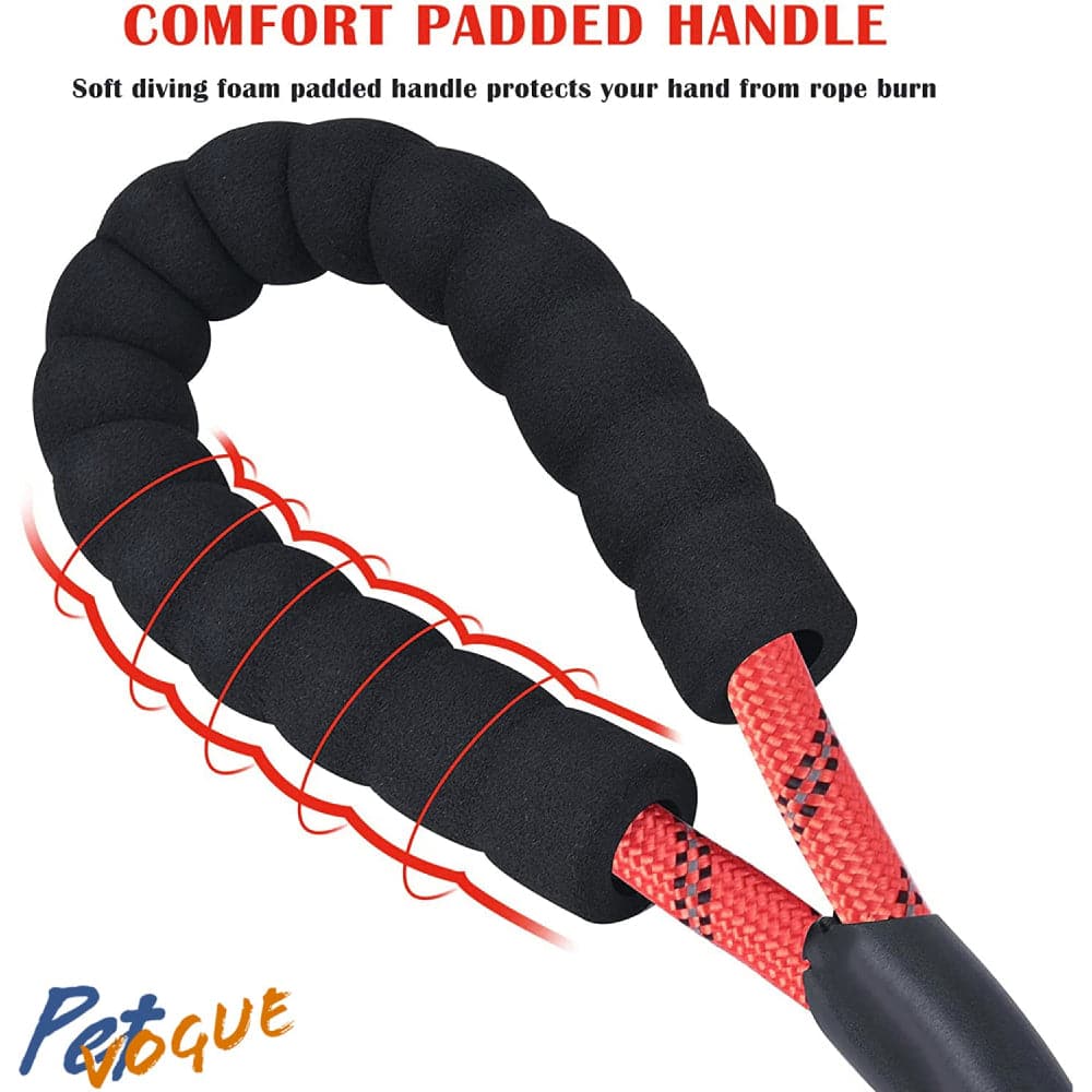 Pet Vogue Rope Leash for Dogs (Red) - Image 5