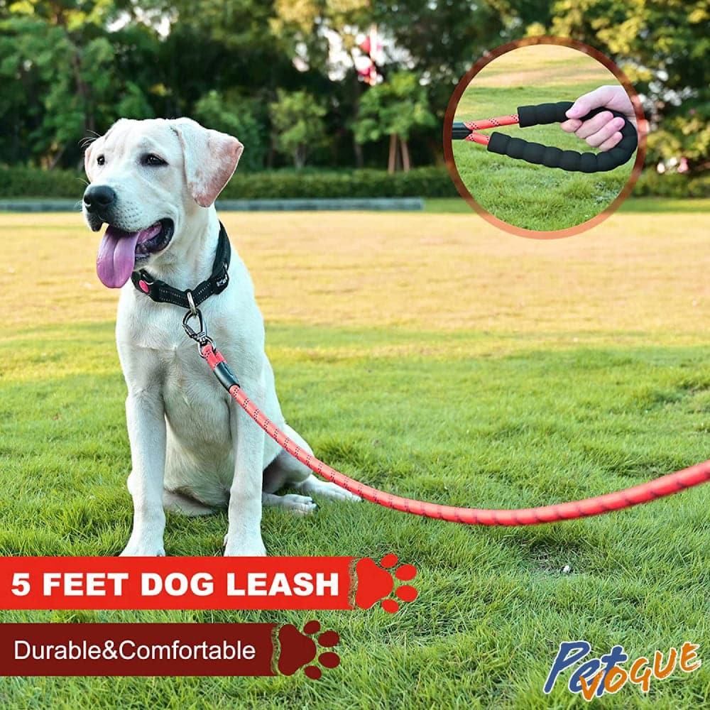 Pet Vogue Rope Leash for Dogs (Red) - Image 6