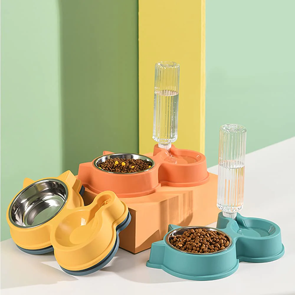 Pet Vogue Slow Feeder No Spill Drinking Water Bowl for Dogs and Cats (Green) - Image 4