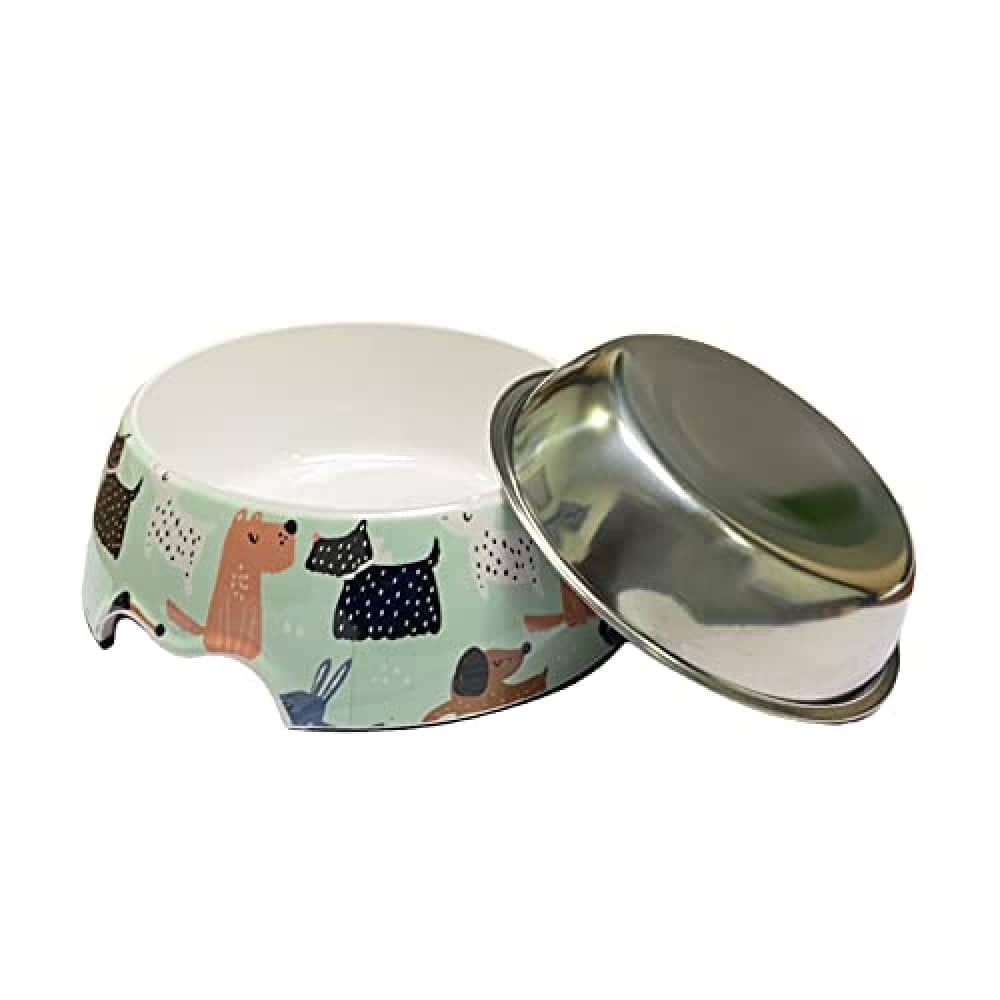 Pet Vogue Trifle Pattern Colourful Bowl for Dogs and Cats - Image 3