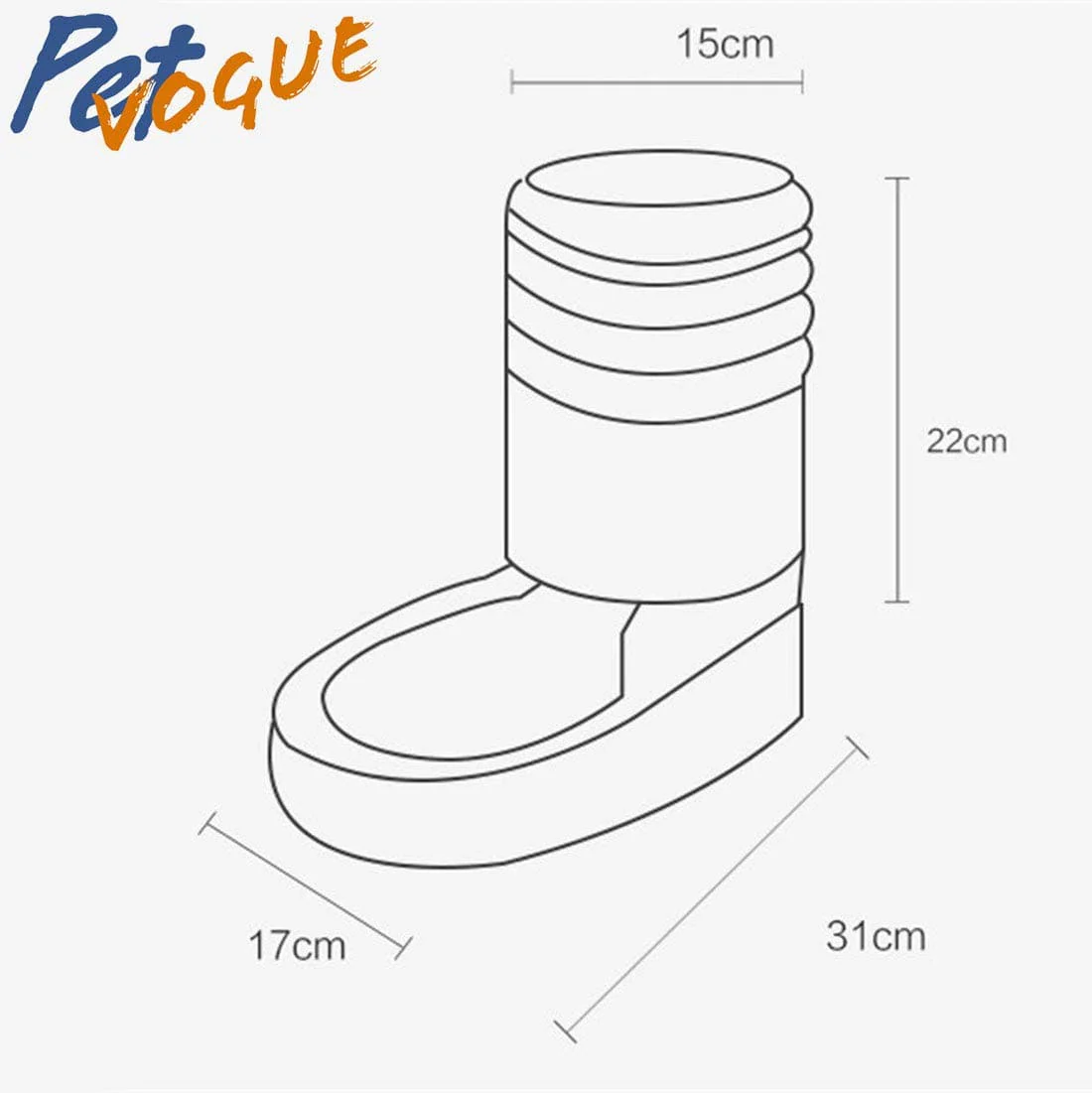 Pet Vogue Water Dispenser for Dogs and Cats - Image 6