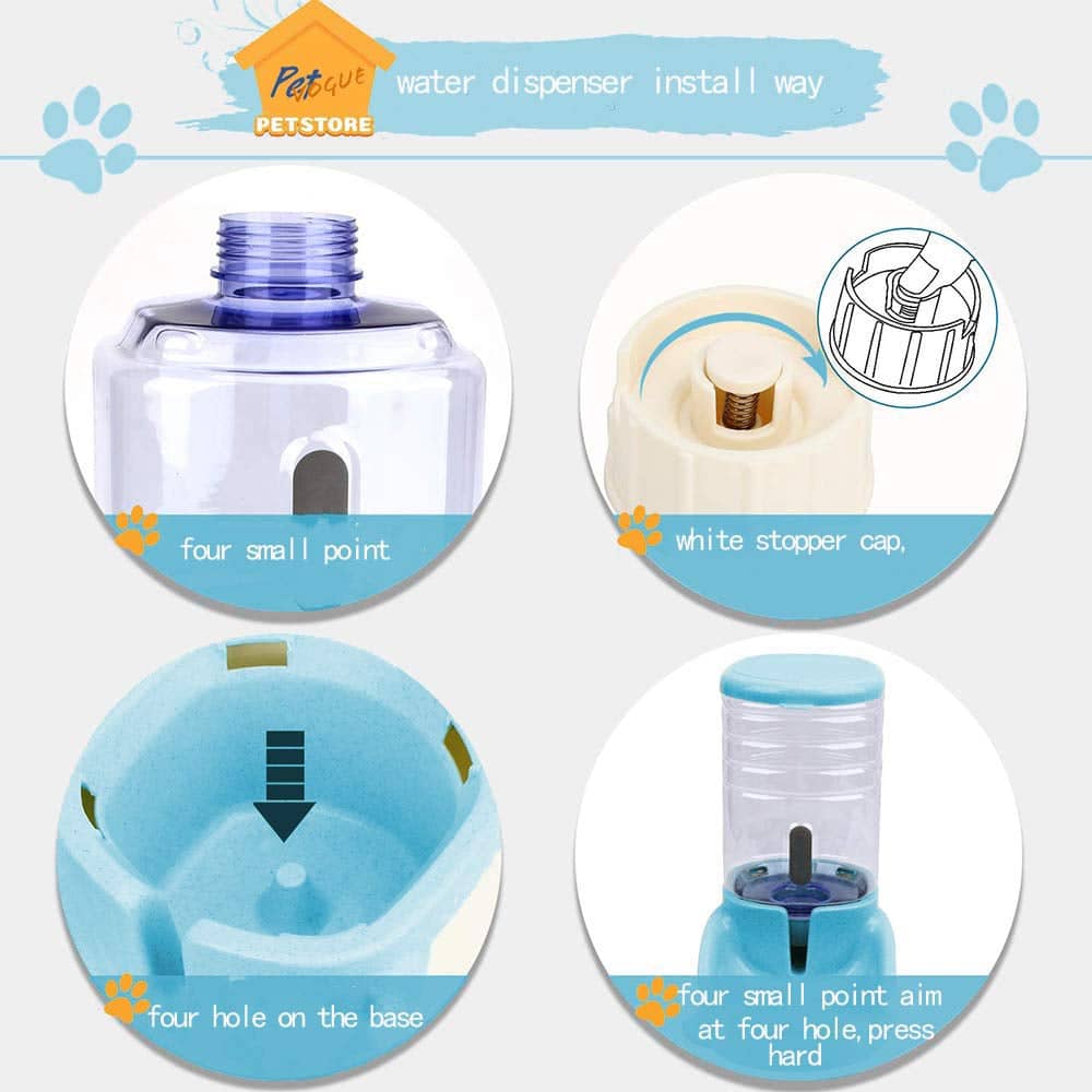 Pet Vogue Water Dispenser for Dogs and Cats - Image 7