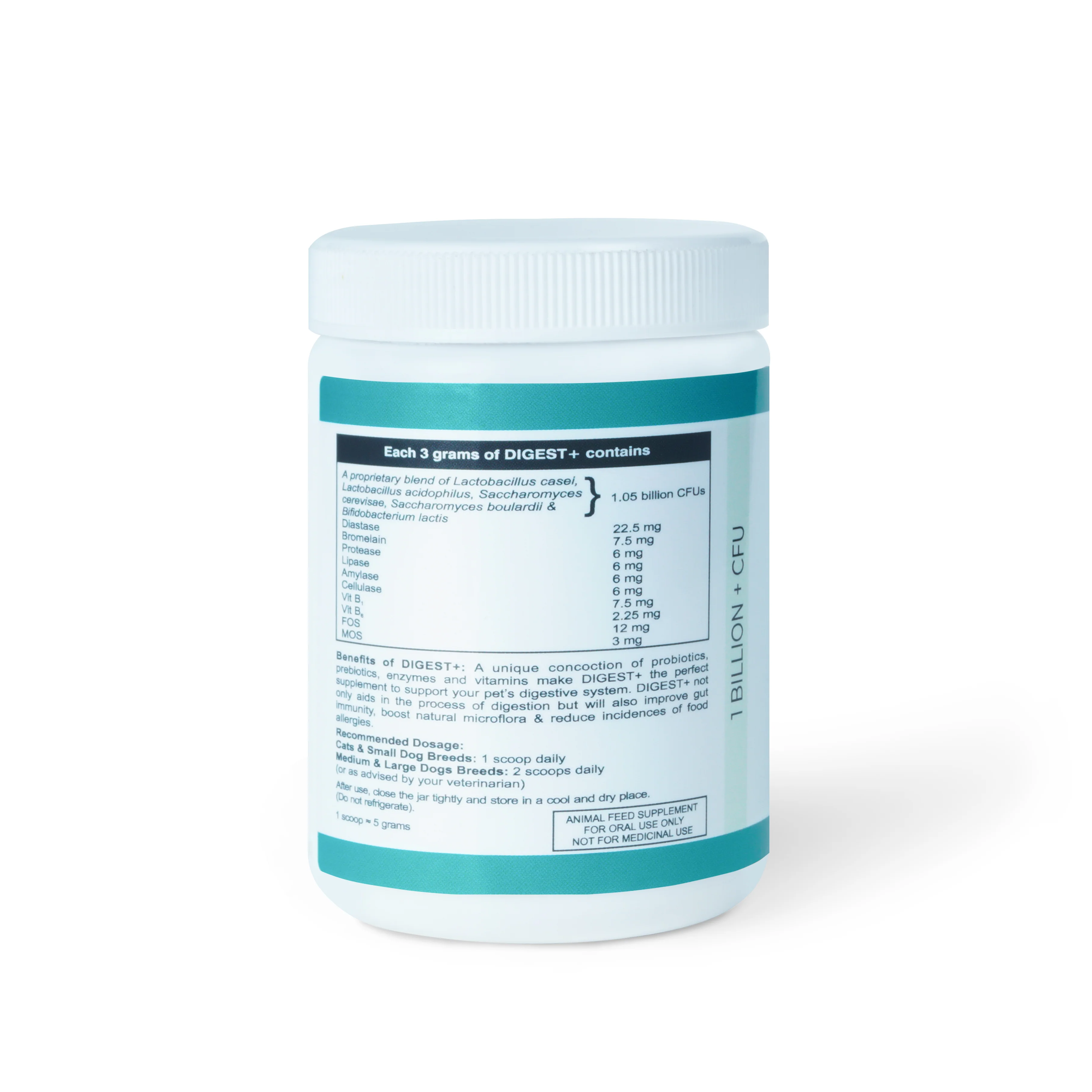 Pet360 Digest+ Tummy Care Powder for Dogs & Cats - Image 2