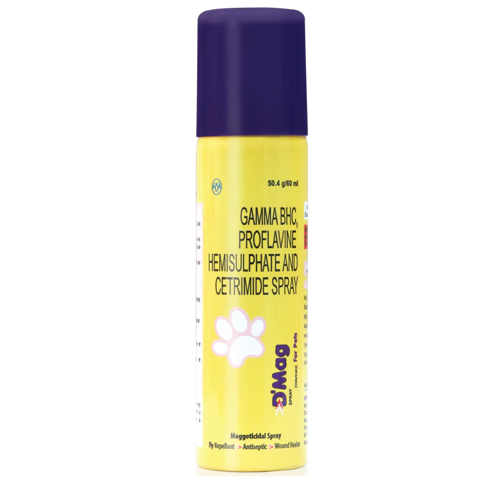 Intas D Mag Wound Care Spray for Dogs - Image 3
