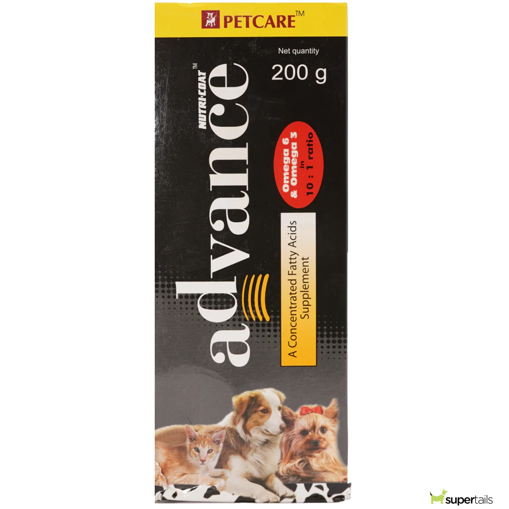 Petcare Nutricoat Advance Omega 3 + 6 Syrup for Dogs and Cats - Image 3