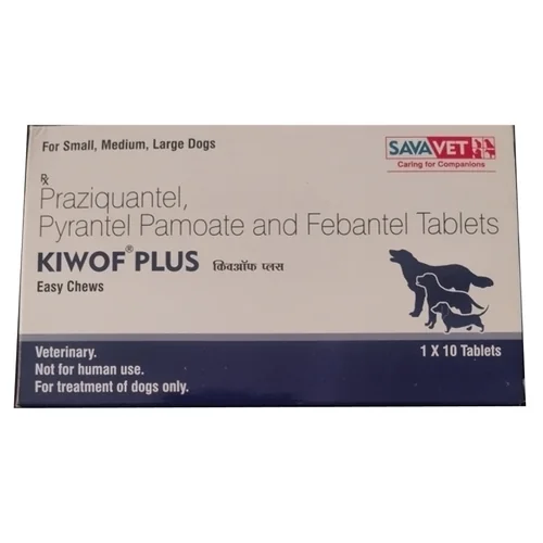Savavet Kiwof Plus Dog Deworming Tablet (10 tablets) and Fiprofort Plus Tick & Flea Control Spot On for Dogs (20-40kg) Combo - Image 4
