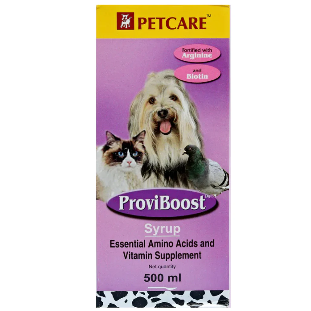 Petcare Proviboost Syrup Essential Amino Acids and Vitamin Supplements for Dogs and Cats - Image 2