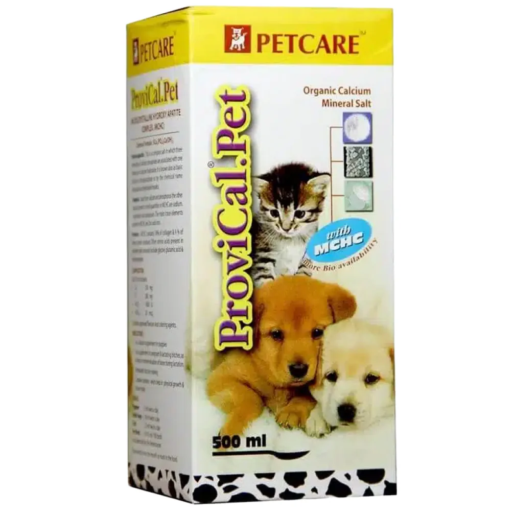 Petcare Provical Pet Calcium Supplement Syrup for Dogs and Cats - Image 3
