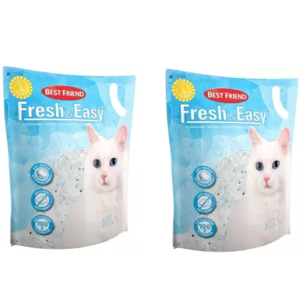 Petcrux Best Friend Unscented Fresh & Easy Silica Cat Litter - Image 3