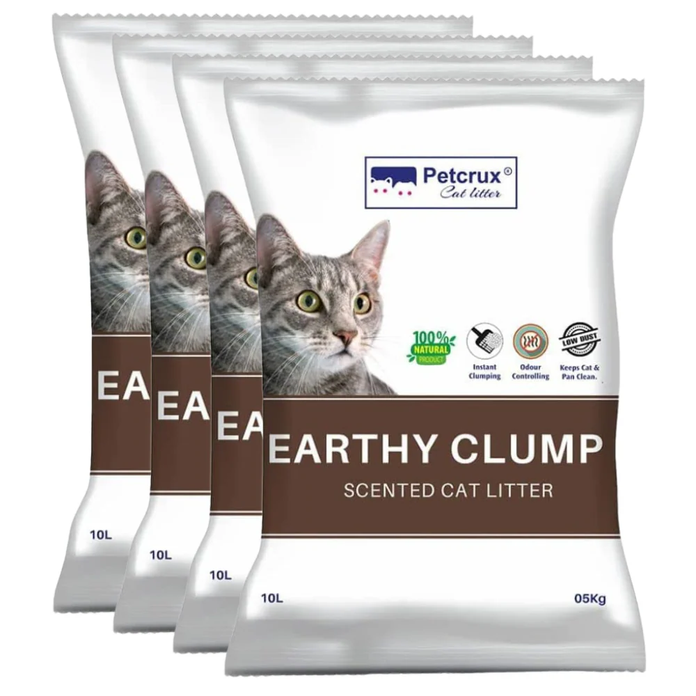 Petcrux Earthy Clump Scented Cat Litter - Image 5