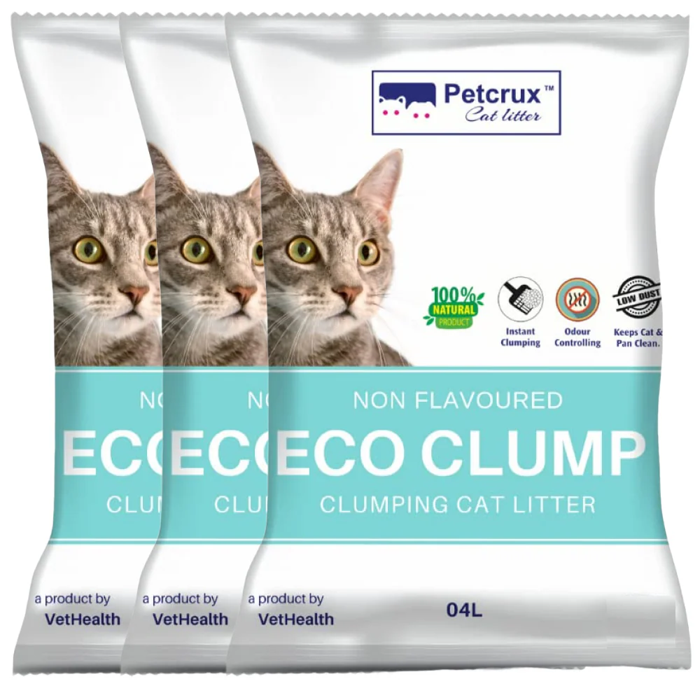 Petcrux Eco Clump Bentonite Unscented Cat Litter - Image 10