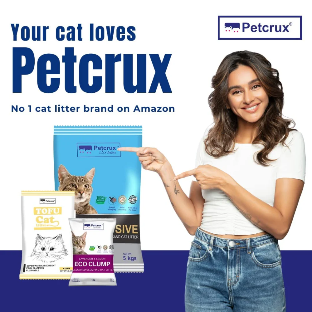 Petcrux Eco Clump Bentonite Unscented Cat Litter - Image 5