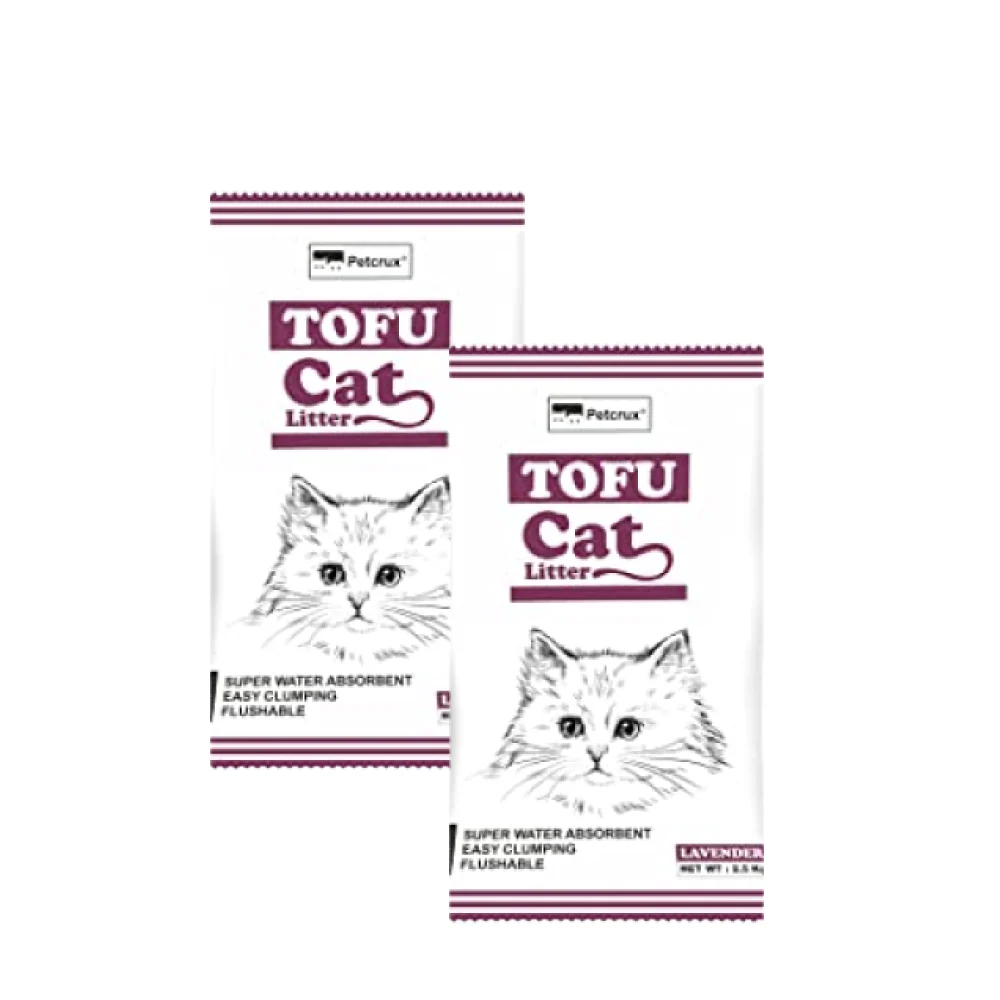 Petcrux Exclusive Organic Tofu Lavender Scented Cat Litter - Image 8