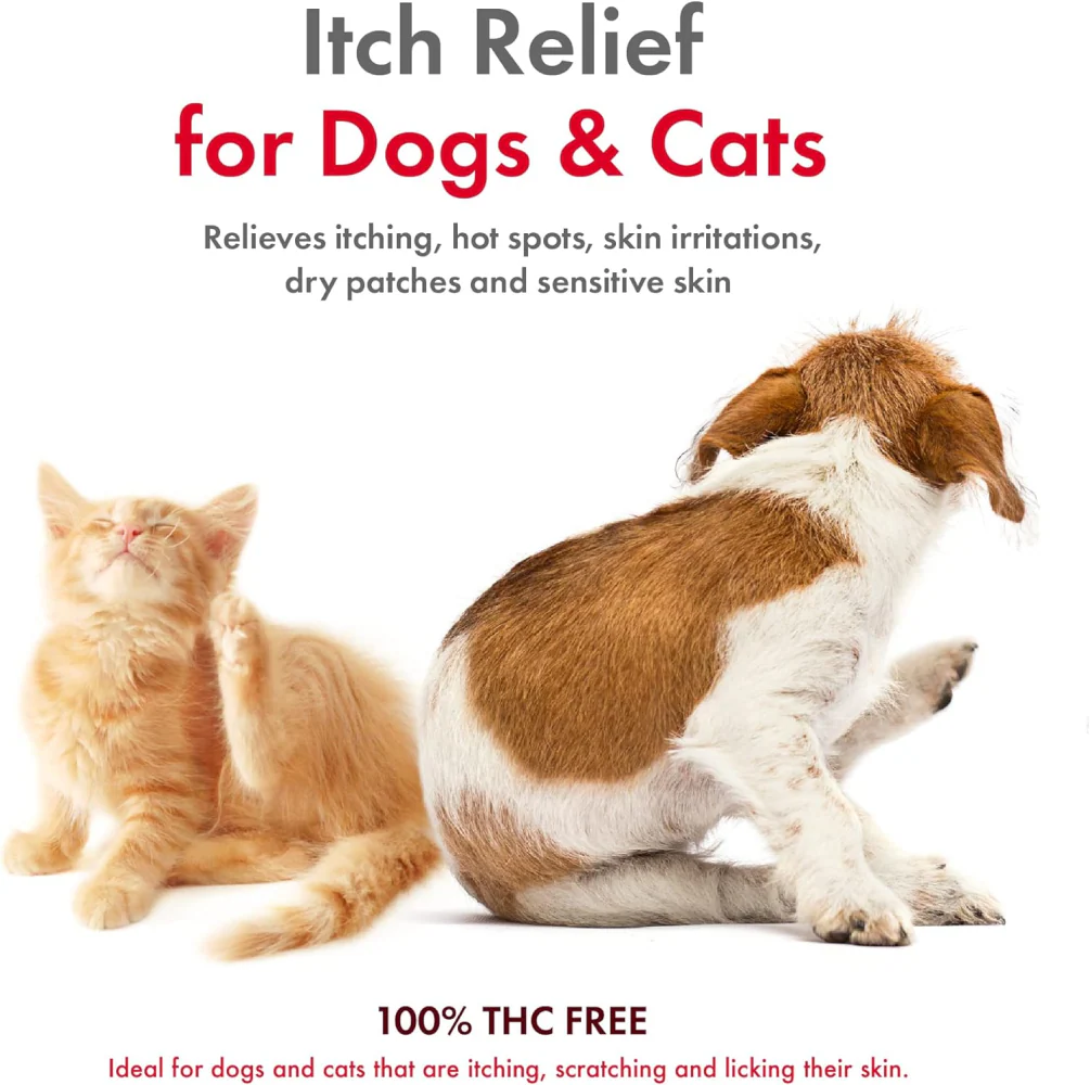 Petkin Lavender Hemp Calming itch Spray for Dogs and Cats - Image 7