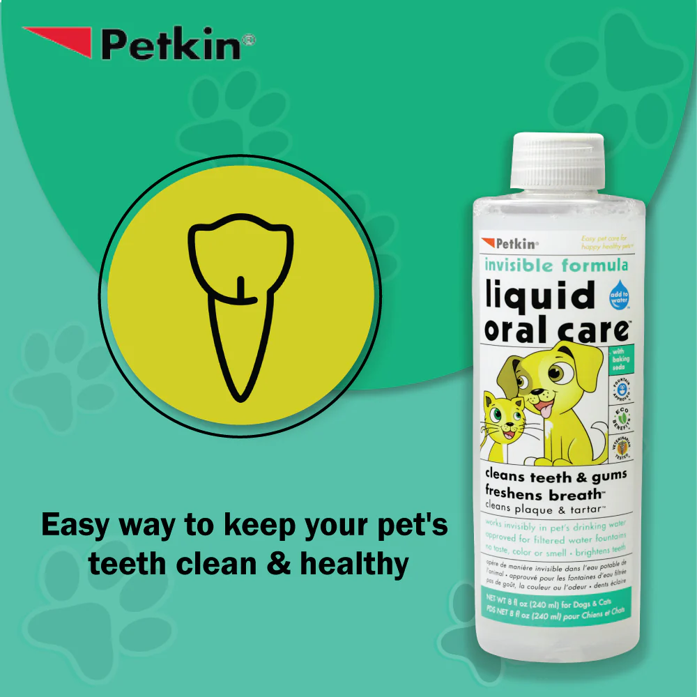 Petkin Liquid Oral Care Invisible formula for Pets - Image 2