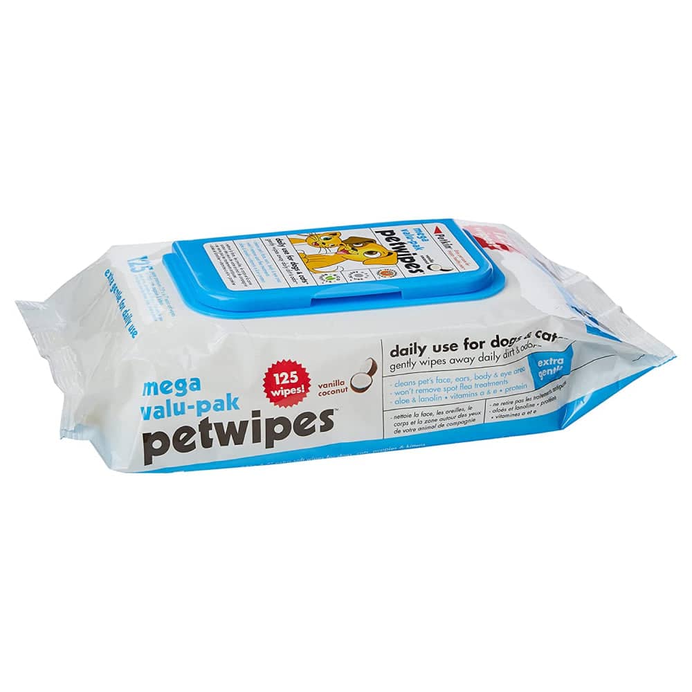 Petkin Mega Value Pack Petwipes for Dogs and Cats - Image 7