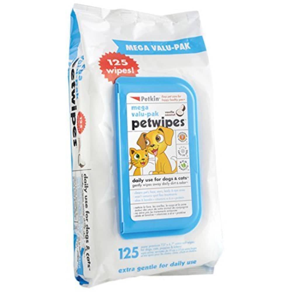 Petkin Mega Value Pack Petwipes for Dogs and Cats - Image 8