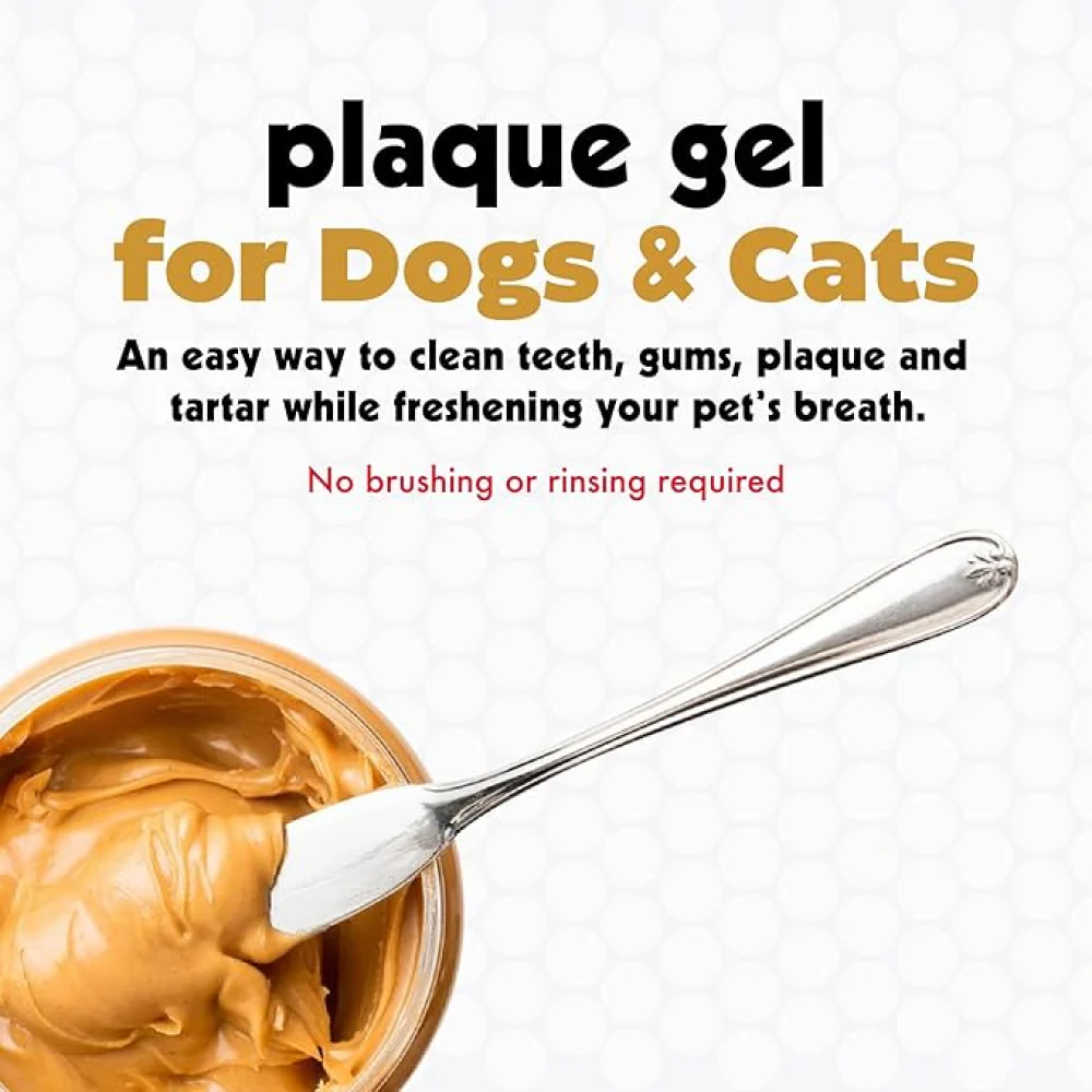 Petkin Peanut Butter Plaque Gel for Dogs and Cats - Image 5