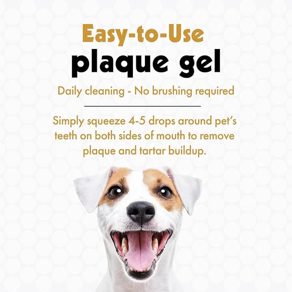 Petkin Peanut Butter Plaque Gel for Dogs and Cats - Image 6