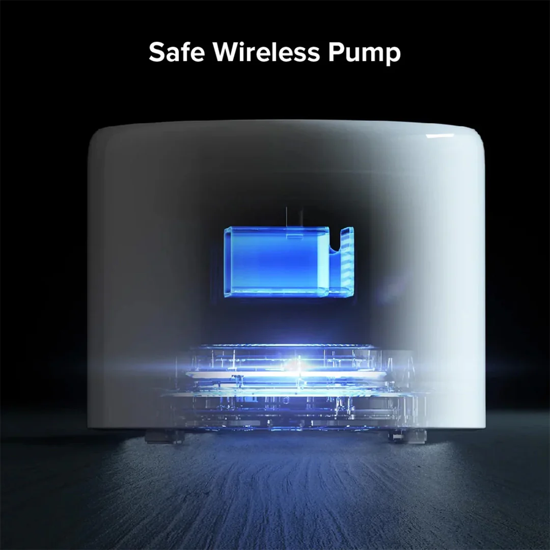 Petkit Eversweet 3 Pro Smart Automatic Water Fountain with Wireless Pump for Cats & Dogs (White) - Image 3