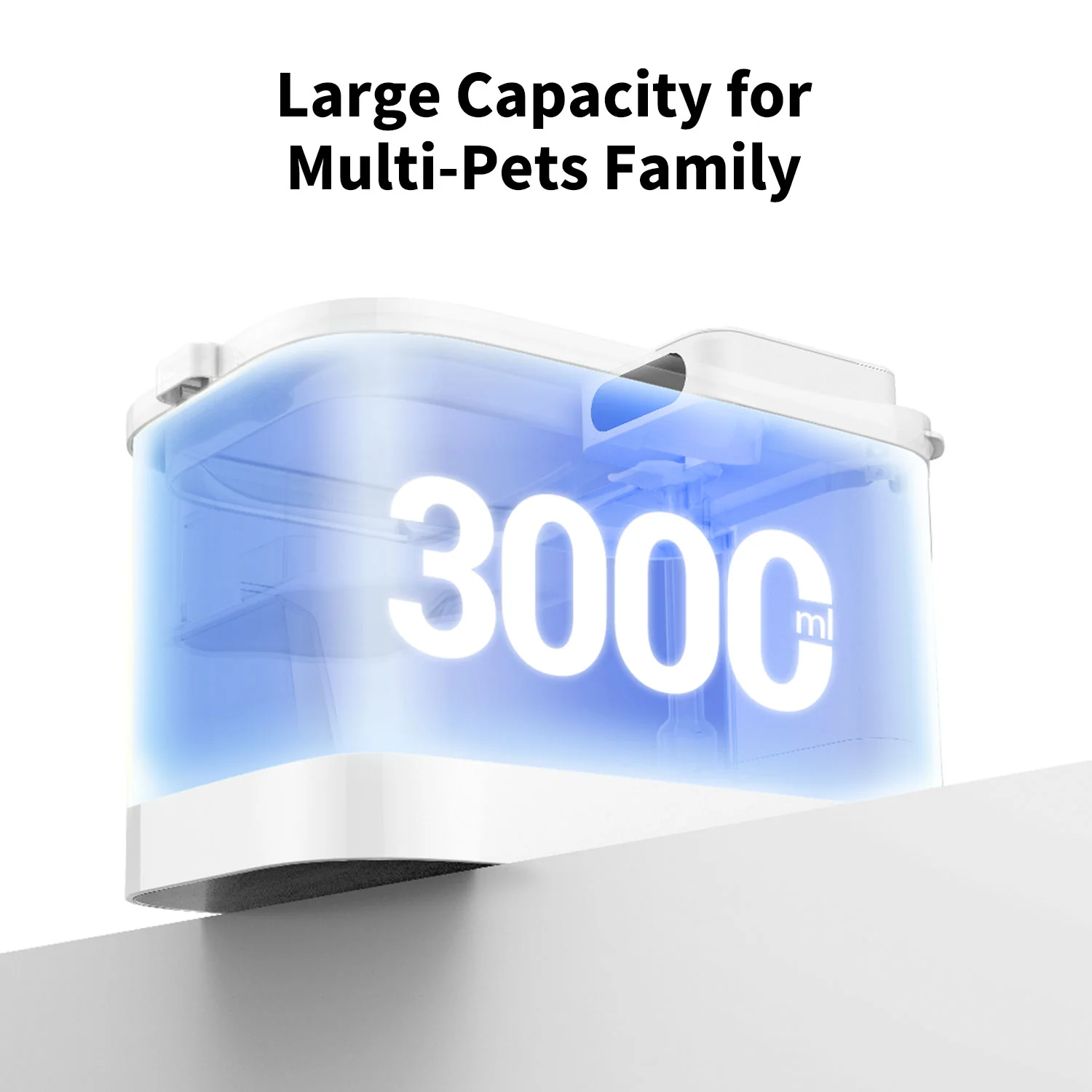 Petkit Eversweet Max Cordless Smart Automatic Water Fountain for Cats & Dogs (White) - Image 5